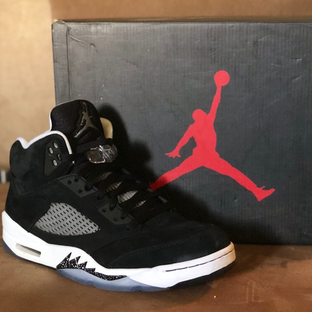Men’s Jordan 5 Retro “Oreo”